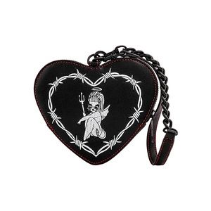 Valfre "Lucy Barbed Wire" wristlet